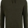 Blend Coltruien Trui Comulco Heren Donkergroen -Herenkleding Winkel 4397ed4be57240a181a2bbb529415da2