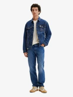 Desigual Spijkerjassen Tussenjas YUMALAY Heren Blauw -Herenkleding Winkel 4463b6145110b78793066b81304345da