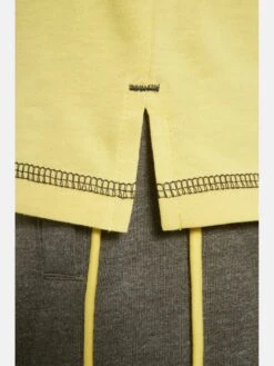 T-shirts Shirt Barrit Heren Geel -Herenkleding Winkel 4474b5dc3facc28664bc2ed9b19111df