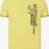 T-shirts Shirt Barrit Heren Geel -Herenkleding Winkel 44c6cdcc62507cd6fa9ae2b1f5d9af46