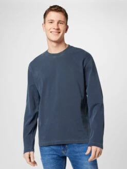 Marc O'Polo Longsleeves Shirt Heren Marine 9 Marc O'Polo Longsleeves Shirt Heren Marine -Herenkleding Winkel 4506ca541ce6125835f1c6610ed583ea