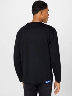 Karl Lagerfeld Jeans Longsleeves Shirt Heren Zwart -Herenkleding Winkel 4534699ec2d713a5296a807491355c8c