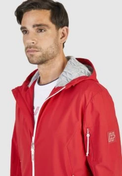 Outdoor Jassen Functionele Jas H-Xtech Heren Rood -Herenkleding Winkel 455d2496e30a50ddf16845a2186fc711