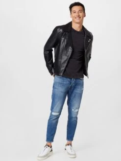 DRYKORN Longsleeves Shirt Novak Heren Antraciet -Herenkleding Winkel 456ee81ccb97e3e6fb5ac6e0ff92472c