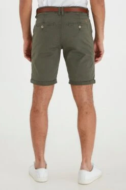 Blend Chino Shorts Regular Chino BRANE Heren Kaki -Herenkleding Winkel 45c555ad0cf7b29eae22421121cb2a39
