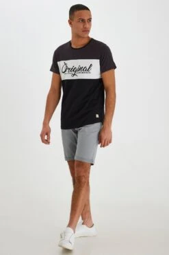 Blend Shorts Regular Broek BRIX Heren Grijs -Herenkleding Winkel 45ce5580a51df3dddf874fb08949f15e