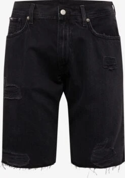 Pepe Jeans Denim Shorts Regular Jeans STANLEY Heren Zwart