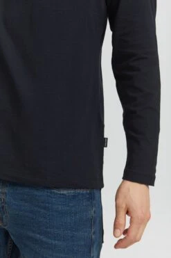 Blend Longsleeves Shirt Dinton Heren Zwart -Herenkleding Winkel 464c6e09afb703acabc7ff4a82991cb0