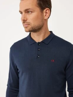 MEXX V-hals Truien Trui TYLOR Heren Donkerblauw -Herenkleding Winkel 4681b659d54a029295107a634ff47ad5