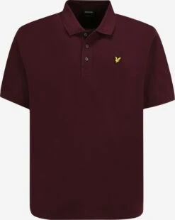 Polos Shirt Heren Bourgogne