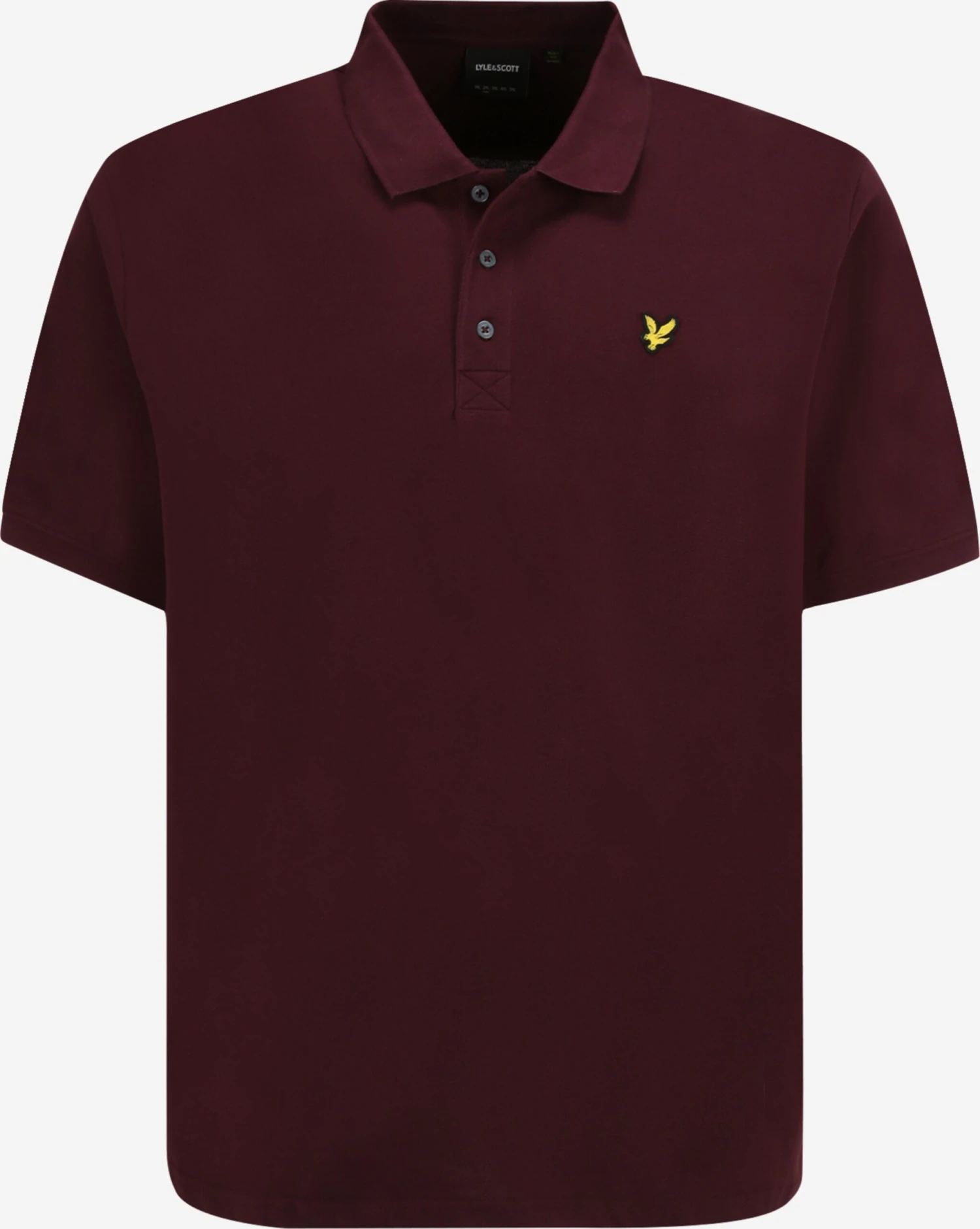 Polos Shirt Heren Bourgogne 3 Polos Shirt Heren Bourgogne