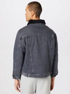 IRO Spijkerjassen Tussenjas STRIPESY Heren Grijs -Herenkleding Winkel 4714157d22ca85916e59ad2a76b94f1c