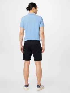 KnowledgeCotton Apparel Chino Shorts Regular Chino CHUCK Heren Zwart -Herenkleding Winkel 474682369f6f20bedd920ebca96871e9