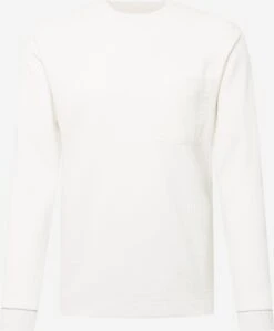 DRYKORN Longsleeves Shirt BENT Heren Wit