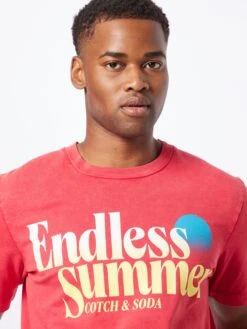 Scotch & Soda T-shirts Shirt Heren Watermeloen Rood 8 Scotch & Soda T-shirts Shirt Heren Watermeloen Rood -Herenkleding Winkel 475491d861fbe4fd022b6e713e53d3a7