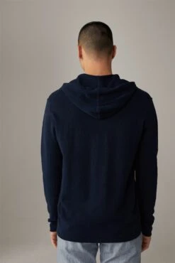 Strellson Hoodies Trui Lance Heren Navy -Herenkleding Winkel 47817ffb7861876d330e8347f8649b58