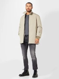 Bogner Tussenjassen Tussenjas ROBYN Heren Greige -Herenkleding Winkel 479df57eb15bbdb7536ba4202c75c859