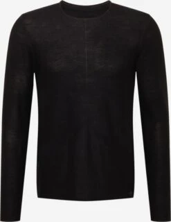 Replay Crewneck Truien Trui Heren Zwart