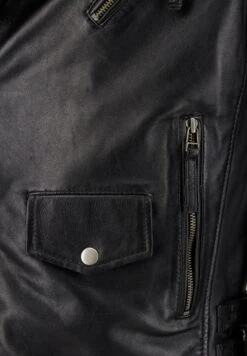 Leren Jassen Tussenjas Maddox Heren Zwart -Herenkleding Winkel 47a58b33a558626da45f76ddb9fd8a75