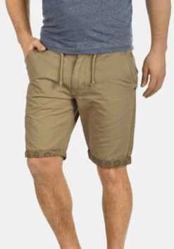 Blend Chino Shorts Regular Chino Claudio Heren Bruin