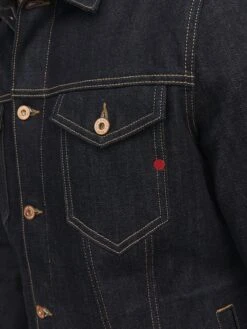 Spijkerjassen Tussenjas Carson Selvedge RI 326 Heren Blauw -Herenkleding Winkel 47c313194d662390db1da5ba0646f45f