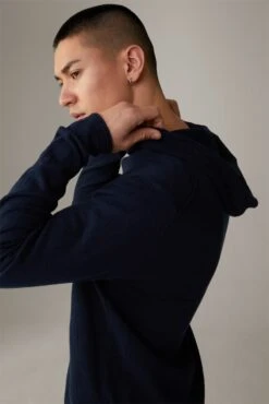 Strellson Hoodies Trui Lance Heren Navy -Herenkleding Winkel 4887854d35d1c46ec8e192da039c2dc3