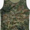 Brandit Tanktops Shirt Heren Groen