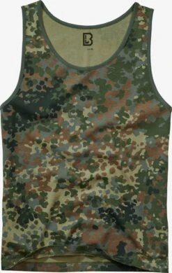 Brandit Tanktops Shirt Heren Groen