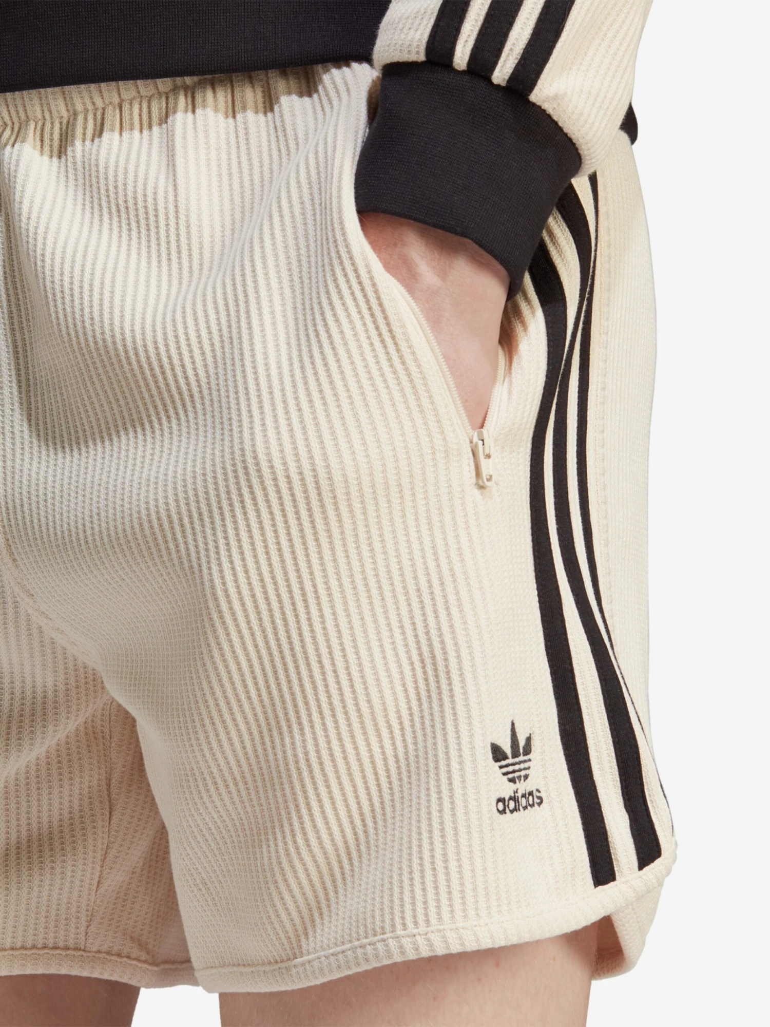 Adidas Originals Shorts Regular Broek Heren Beige 7 Adidas Originals Shorts Regular Broek Heren Beige - Afbeelding 5