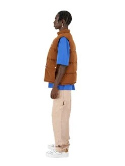 Bodywarmers Bodywarmer Good Times Heren Bruin -Herenkleding Winkel 49103432e159f8a2277224df6607ac0e