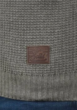 Solid Vesten Gebreid Vest Tristan Heren Grijs 10 Solid Vesten Gebreid Vest Tristan Heren Grijs -Herenkleding Winkel 496f121d49ed043fef603228c567b301