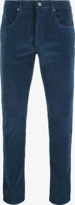 Blend Pantalons Regular Broek Manito Heren Donkerblauw