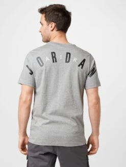 Jordan T-shirts Shirt Heren Grijs Gemêleerd -Herenkleding Winkel 4a2e2c644c898379bacaba7c1ae48c8e