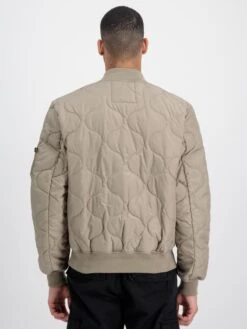 Alpha Industries Tussenjassen Tussenjas Heren Camel / Donkerbeige -Herenkleding Winkel 4ae6a11784768a7f4e1989445afadb23