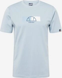 Ellesse T-shirts Shirt Visageo Heren Navy / Hemelsblauw / Lichtblauw