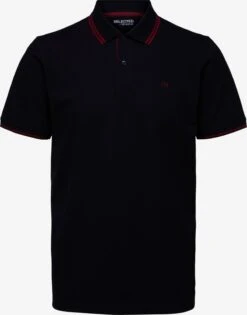 Selected Homme Polos Shirt Aze Heren Zwart