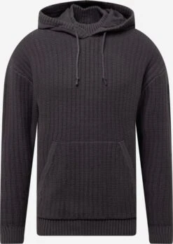 TOM TAILOR Denim Hoodies Trui Heren Antraciet