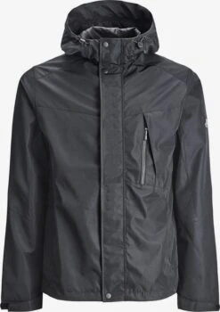 Jack & Jones Tussenjassen Tussenjas LOGAN Heren Zwart