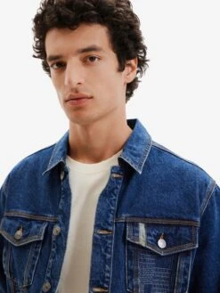 Desigual Spijkerjassen Tussenjas YUMALAY Heren Blauw -Herenkleding Winkel 4c55c5a291bc5edb33e5b14c4d7bd290