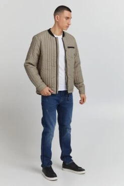 Tussenjassen Tussenjas Arik Heren Lichtbruin -Herenkleding Winkel 4cbfc29e25830ef1a06cc95a3355edf2