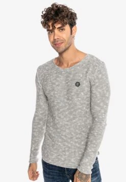 Crewneck Truien Trui Lakewood Heren Grijs -Herenkleding Winkel 4cc14cb6a8925e1612eae80fbb66f7e3