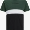 Jack & Jones T-shirts Shirt Reid Heren Donkergroen -Herenkleding Winkel 4d0e3257d6ae63d19c563c91626e2749