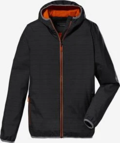 Killtec Outdoor Jassen Functionele Jas Heren Zwart