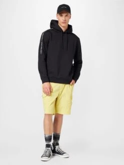 Calvin Klein Jeans Cargo Shorts Regular Cargobroek Heren Lichtgeel -Herenkleding Winkel 4db033f30ac43d2616458c89a6035ecb