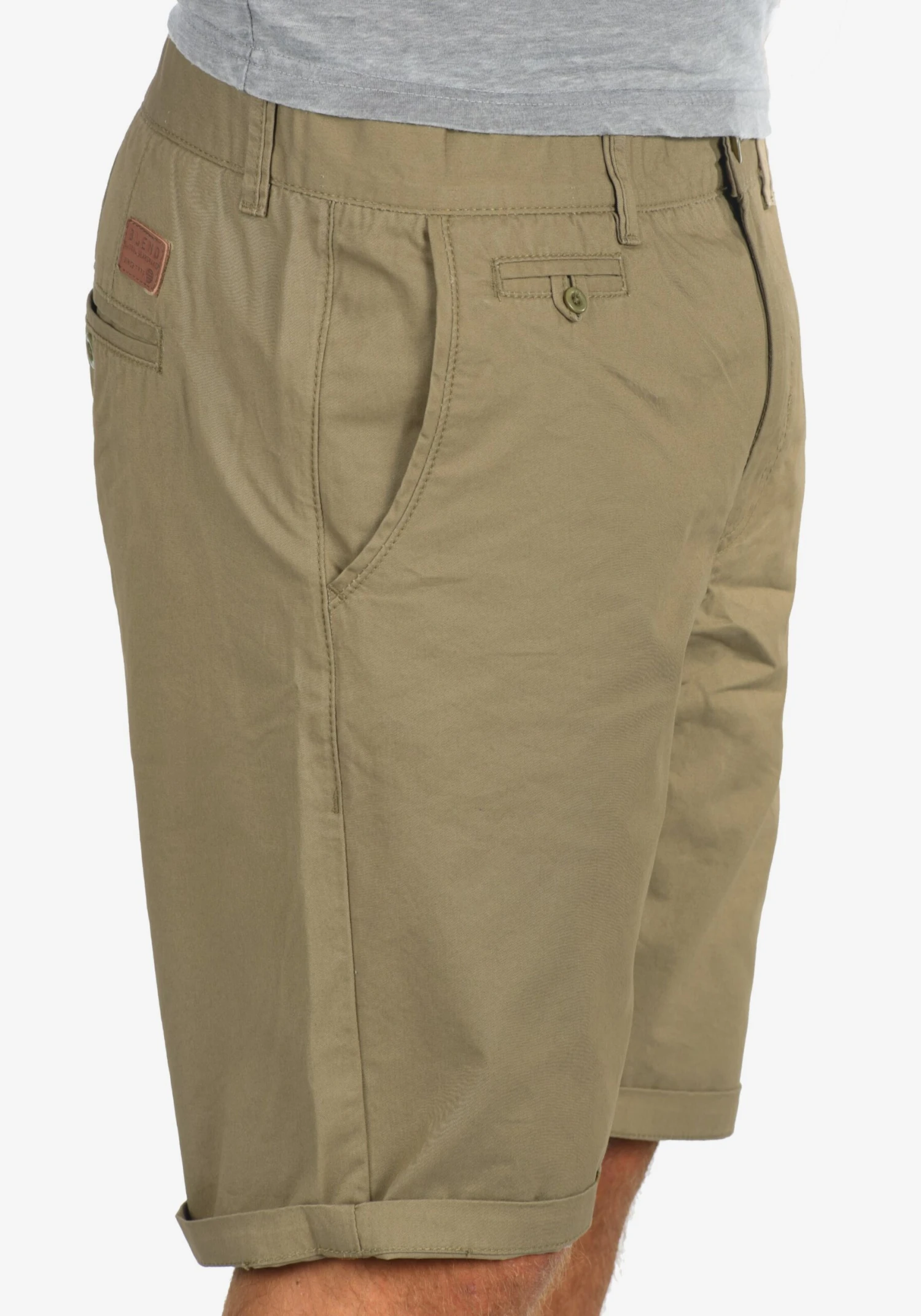 Blend Chino Shorts Regular Chino Sasuke Heren Donkerbeige 6 Blend Chino Shorts Regular Chino Sasuke Heren Donkerbeige - Afbeelding 4