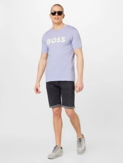 Hugo Denim Shorts Regular Jeans Heren Donkergrijs -Herenkleding Winkel 4dea18f93450c92d34dab7767d7d874e