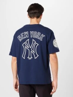 NEW ERA T-shirts Shirt Heren Donkerblauw -Herenkleding Winkel 4e59050b70d2da6201f2c510bd6e5756