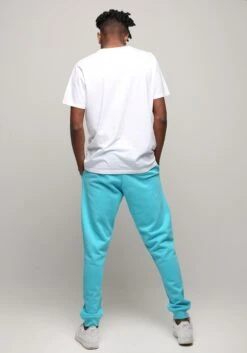 Sweatpants Tapered Broek Bwindi G Heren Neonblauw -Herenkleding Winkel 4ebc317c9976835e60b7b9479174b440