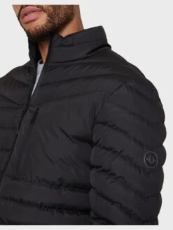 Threadbare Tussenjassen Tussenjas Craven Heren Zwart -Herenkleding Winkel 4eeb34a8d03ee5c5ed8a4dbb53067a55