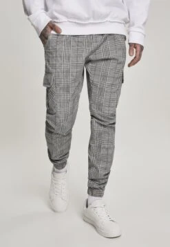 URBAN CLASSICS Cargobroeken Tapered Cargobroek Heren Grijs Gemêleerd -Herenkleding Winkel 4f2d38ef1cdb9c716b78cd78e61cb3d0